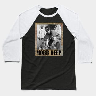 Mobb Deep // Vintage Frame Baseball T-Shirt